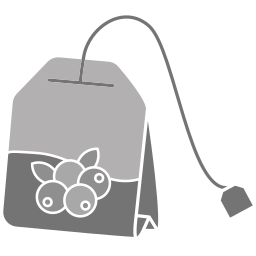 Tea bag icon