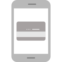 Mobile banking icon