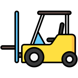 máquina elevadora icono