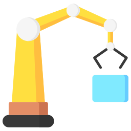 Рука робота иконка