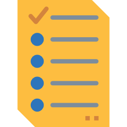 List icon