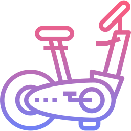 stationäres fahrrad icon