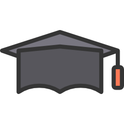 Mortarboard icon