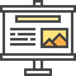 Presentation icon