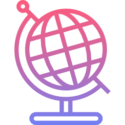 Globe icon