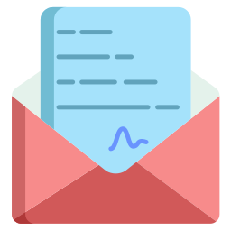 Letter icon