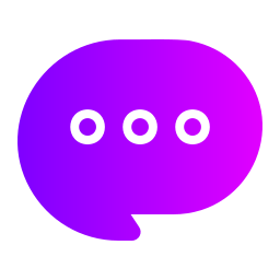 Speech bubble icon