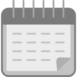 calendario icono