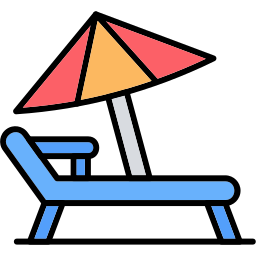 비치 의자 icon
