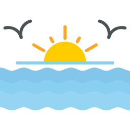 Sunset icon