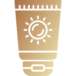 protezione solare icona