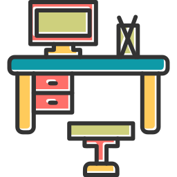 espacio de trabajo icono