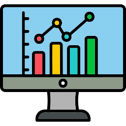 Bar chart icon