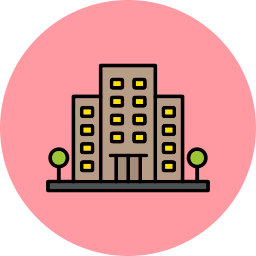 Office building icon