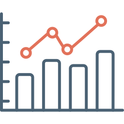 Bar chart icon