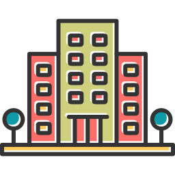 Office building icon