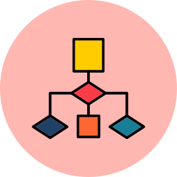 flussdiagramm icon