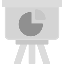 diagramme circulaire Icône