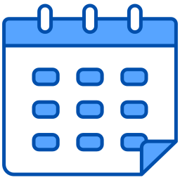 calendario icono