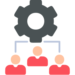 Управление командой иконка