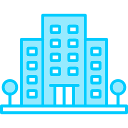 Office building icon