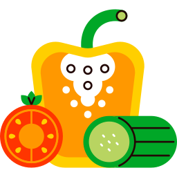 vegetales sticker