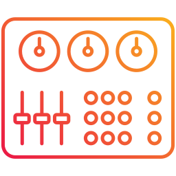 panel de control icono
