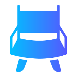Directors chair icon