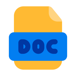 doc 파일 icon