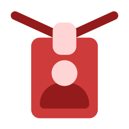 namensschild icon