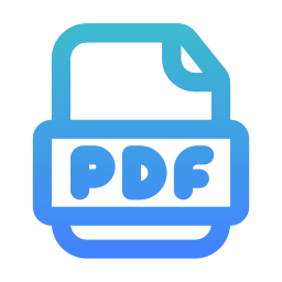 pdf 파일 icon