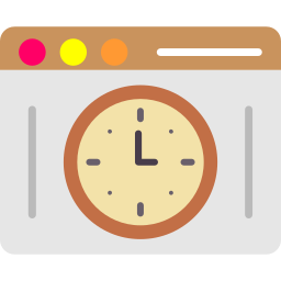 시계 시간 icon