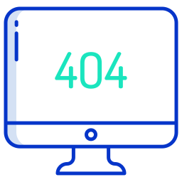 404 error icon