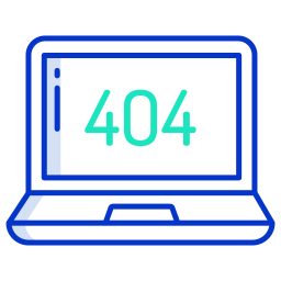 404 error icon