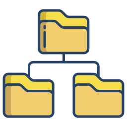 Folder management icon