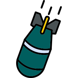 Air bomb icon