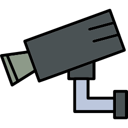 Cctv camera icon