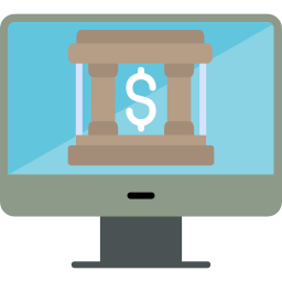 Online banking ikona