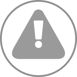 Alert symbol icon