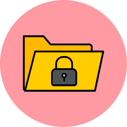 datos seguros icono