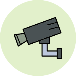beveiligingscamera icoon