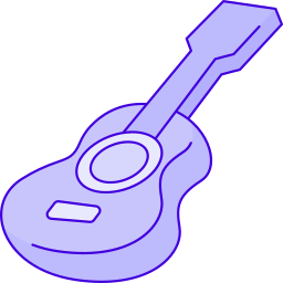 guitarra icono