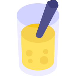 Sparkling drink icon