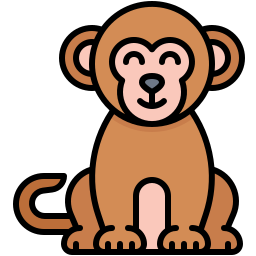 Monkey icon