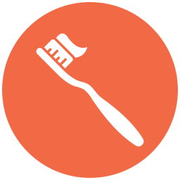 Toothbrush icon