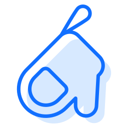 Oven glove icon