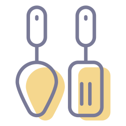 keuken gereedschap icoon
