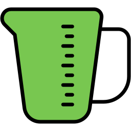 Measuring cup icon