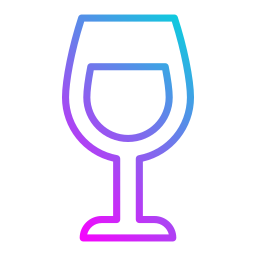 Wine glass icon