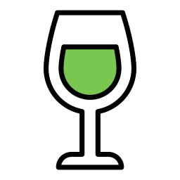 Wine glass icon